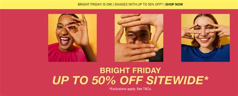 sunglasses hut black friday|current sunglass hut promotions.